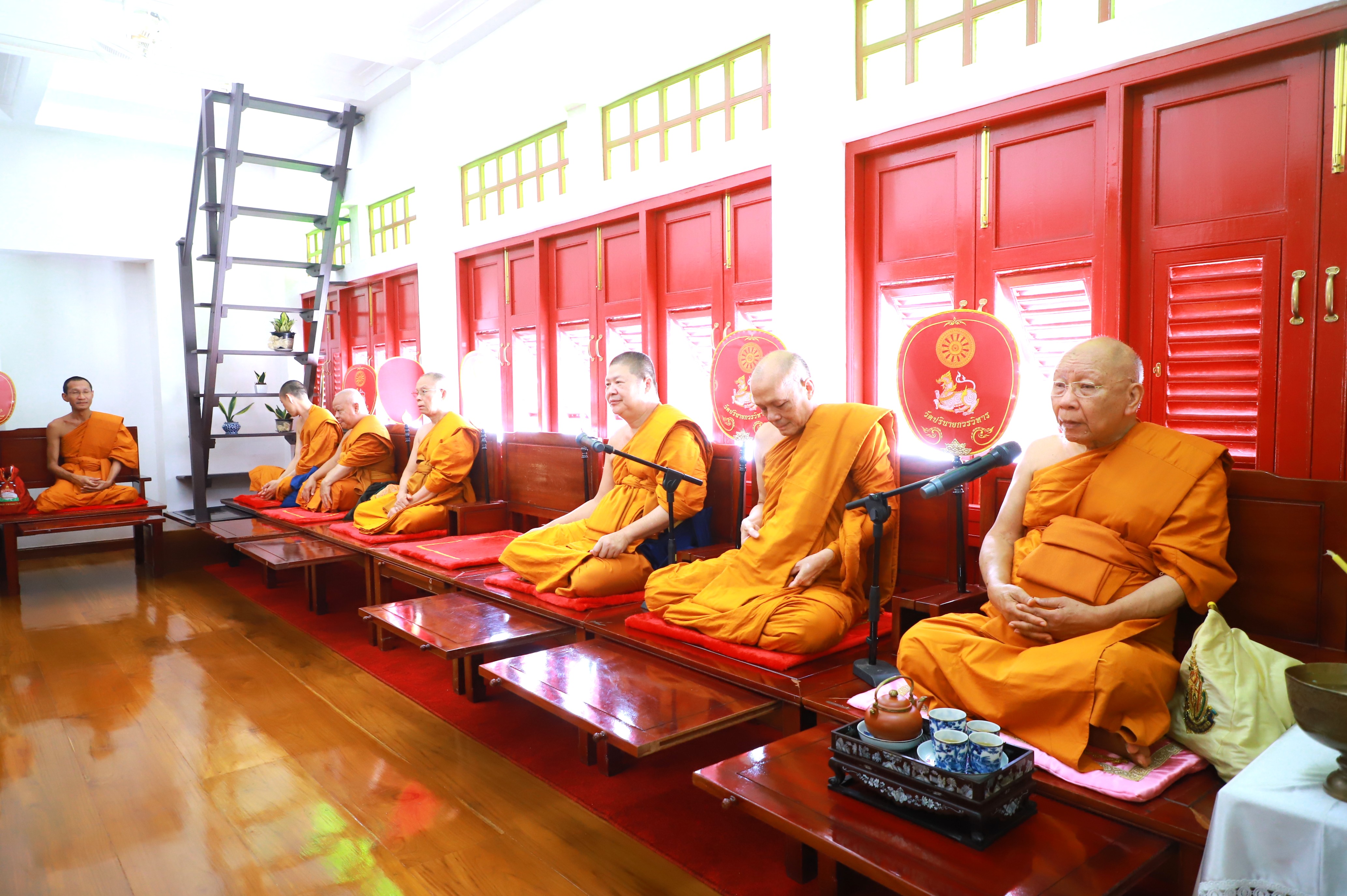 title - ส.ป.ก. ร่วมงานพิธีเจริญพระพุทธมนต์ฉลองกุฏิสงฆ์ คณะ 1 ณ วัดปรินายก วรวิหาร กรุงเทพฯ